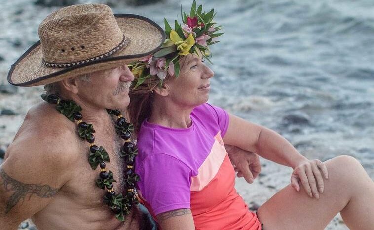 Manu und Konny sagen: Bye Bye Hawaii! Foto: RTLzwei