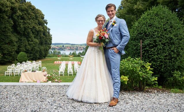 Josie und Paul scheinen überglücklich! Foto: ARD