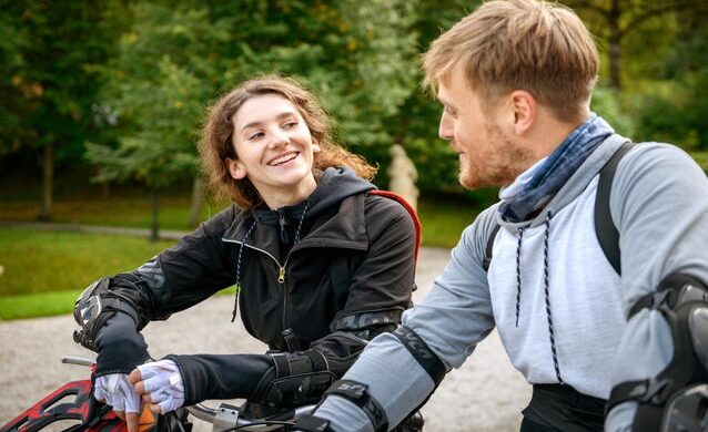 Liesl und Max finden sofort Gefallen aneinander! Foto: ARD/WDR/Christof Arnold