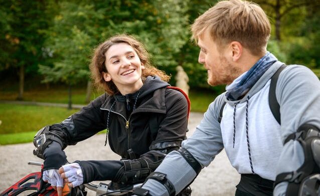 Liesl und Max finden sofort Gefallen aneinander! Foto: ARD/WDR/Christof Arnold