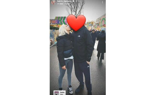 BTN-Peggy: Katrin Hamann und ihr Freund in love. Foto: Instagram/Katrin Hamann