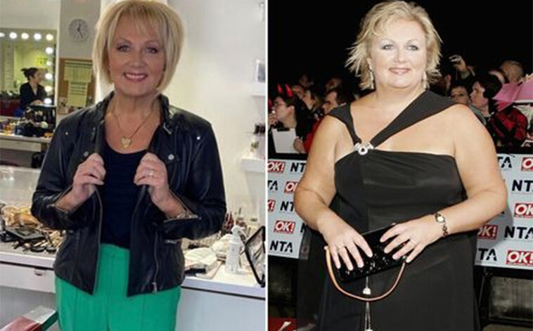 Corrie’s Sue Cleaver unrecognisable as she parades slim figure after huge weight loss