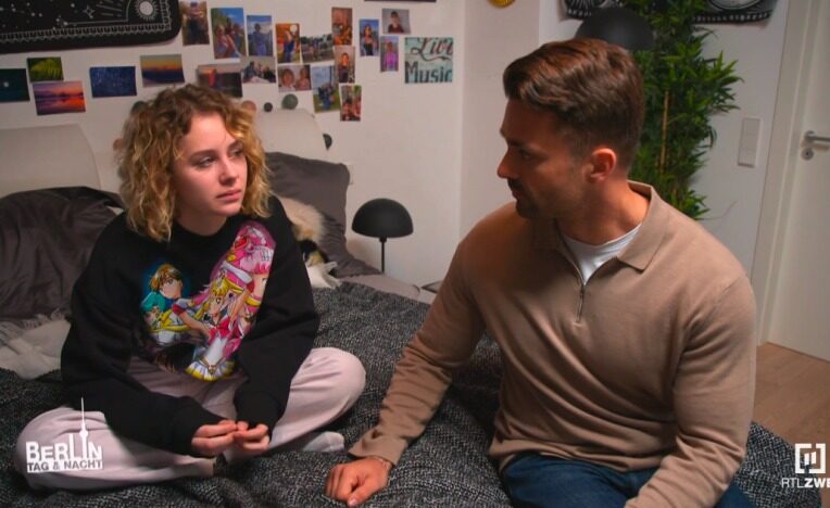 „Berlin Tag und Nacht“: Verbotene Liebe? Amelie verliebt sich in ihren Stiefvater