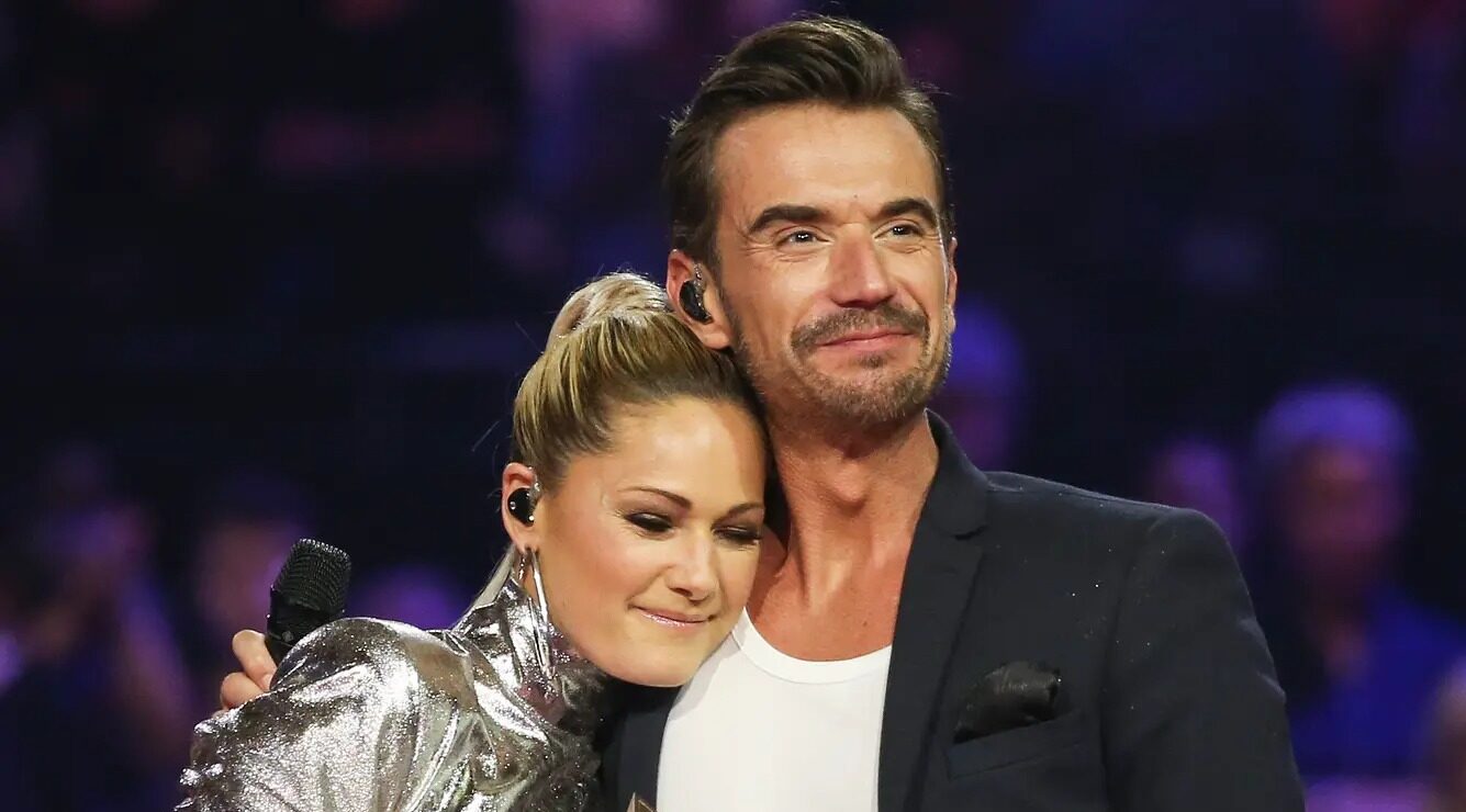 Helene Fischer And Florian Silbereisen Die Trennung Ist Vergessen Sie Schweben Beide Wieder Auf 5100