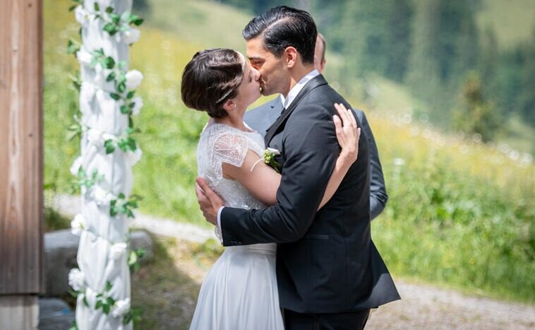 Sturm der Liebe: Schöne Hochzeitsfotos! – Doch das Fest endet mit einer Tragödie!