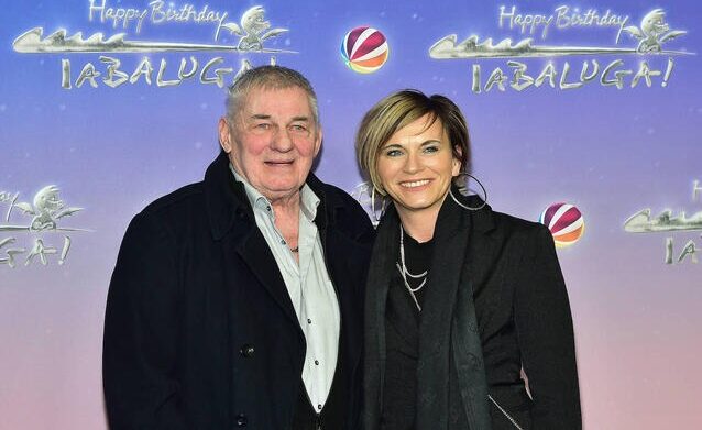 Heinz Hoenig mit seiner Frau. Foto: IMAGO / Photopress Müller