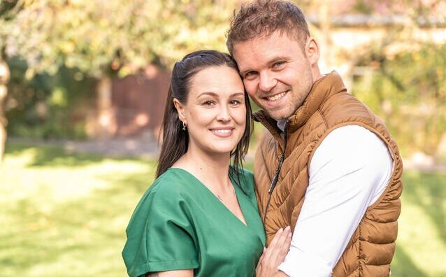 Julia und André im Liebesglück. Foto: RTL / Markus Nass