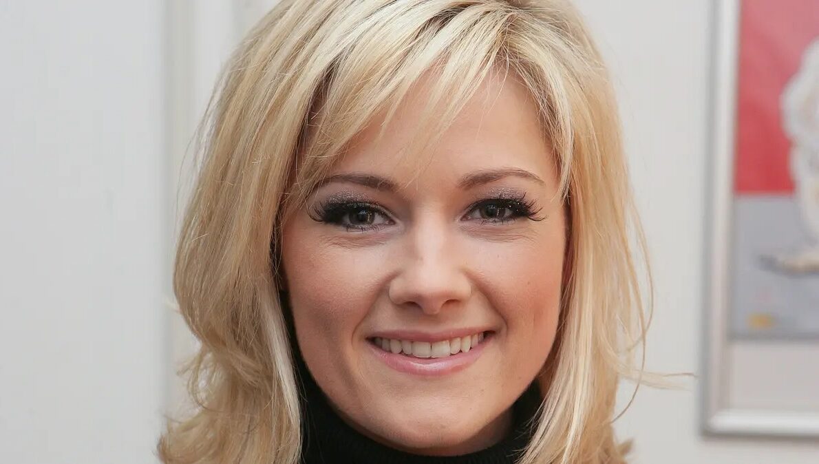 Früher trug Helene Fischer ihre blonden Haare in Stufen. Foto: Getty Images