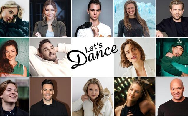 Diese Promis nehmen 2024 an "Let's Dance" teil. Foto: RTL