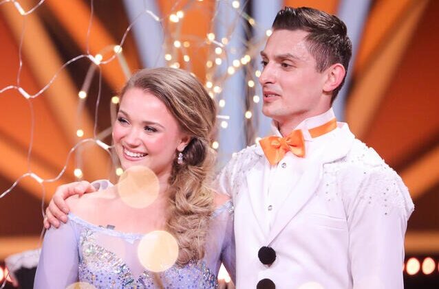 Bei "Let's Dance" landeten Beautx und Czeke auf dem zweiten Platz. Foto: Getty Images / Joshua Sammer