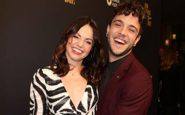 Luca und Christina Hänni werden Eltern. Foto: Andreas Rentz/Getty Images for ZFF