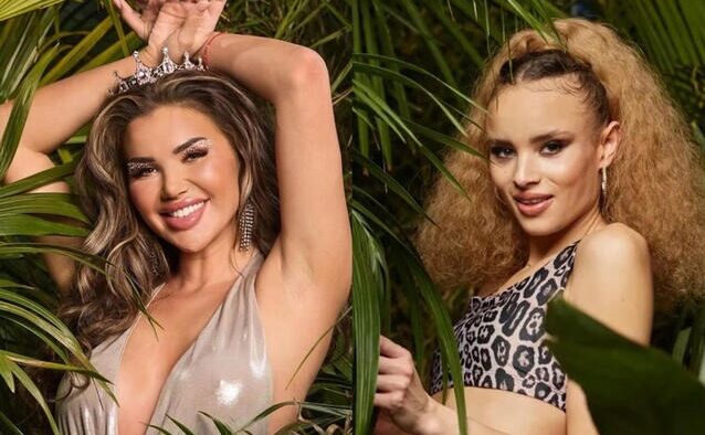 Angeblich sind Christin Okpara (rechts) und Kim Virginia Hartung bei "Beauty & the Nerd" dabei. Foto: RTL / Collage: realitys.shows.edits auf Instagram