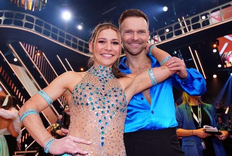 „Let’s Dance“: Trainingsunfall bei Vadim Garbuzov und Jana Wosnitza!