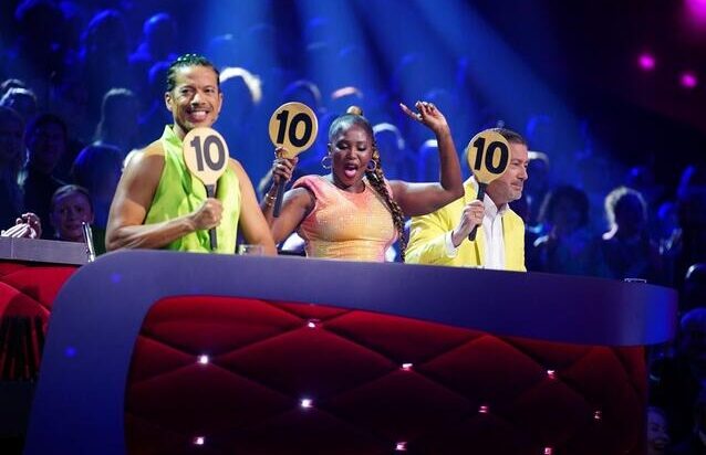 Die aktuelle Jury Jorge Gonzalez (links), Motsi Mabuse und Joachim Llambi. Foto: RTL / Stefan Gregorowius