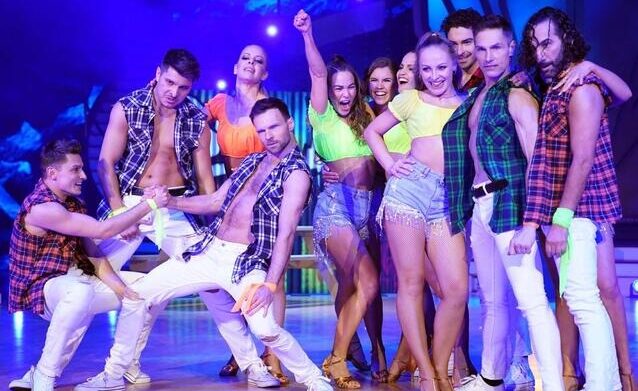 Auch 2024 werden die „Let’s Dance“-Profitänzer:innen wieder über sich hinauswachsen. Foto: RTL+