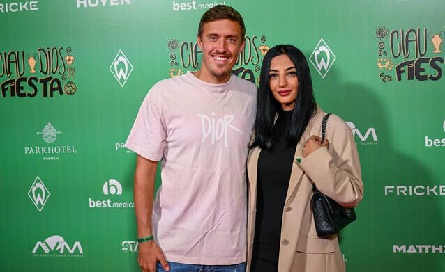 Dilara und Max Kruse. Foto: Imago / Nordphoto