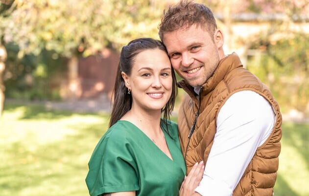 André und Julia haben sich gesucht und gefunden. Foto: RTL / Markus Nass