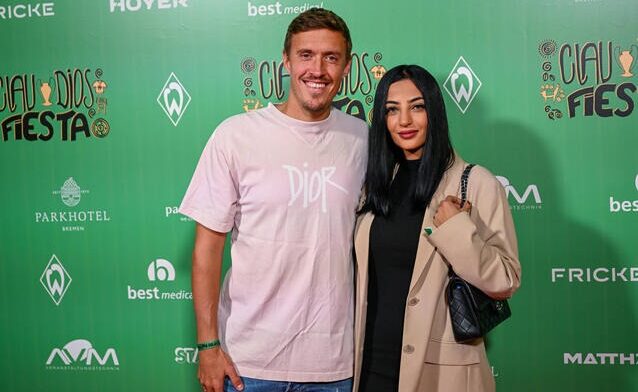 Dilara und Max Kruse. Foto: Imago / Nordphoto