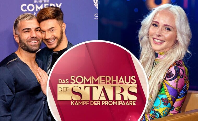 „Sommerhaus der Stars“ 2024: Gleich 4 Paare durchgesickert | Sam Dylan und Theresia Fischer sind unter den Namen!