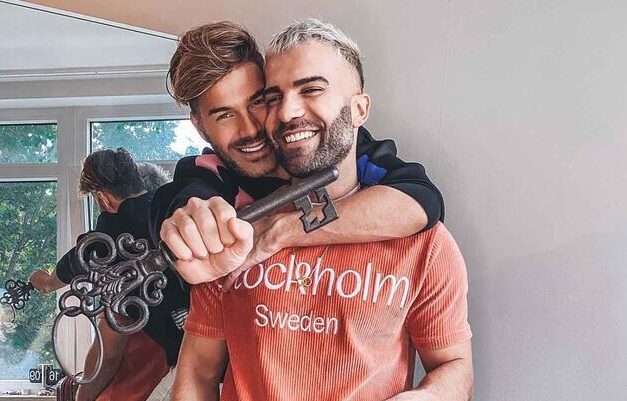 Sam Dylan und Rafi Rachek. Foto: Instagram @houseofdylan