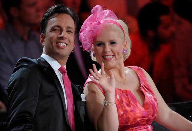 Maite Kelly saß nach ihrem Sieg in der "Let's Dance"-Jury. Foto: Getty Images / Peter Wafzig