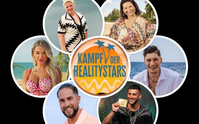 Kampf der Realitystars: Allstars-Staffel mit Kult-Kandidaten! | Bericht