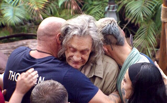 Winfried Glatzeder musstre sich verabschieden. Foto: RTL / Rolf Baumgartner