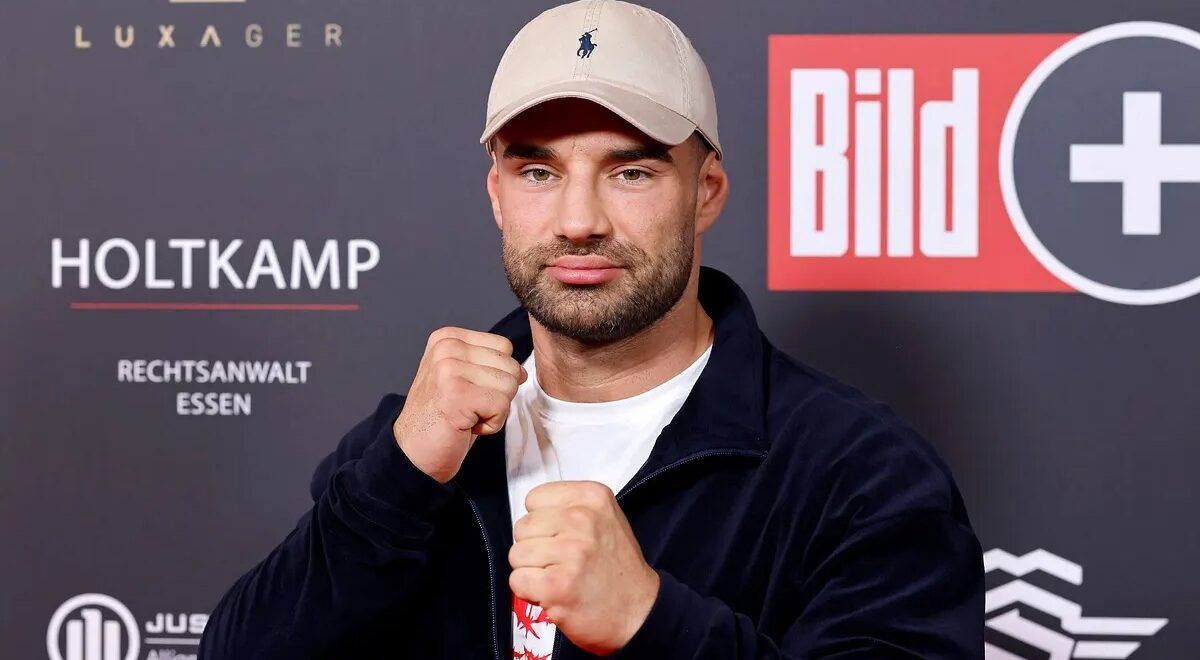 Aleks Petrovic: ER tritt wieder bei „Fame Fighting“ an!