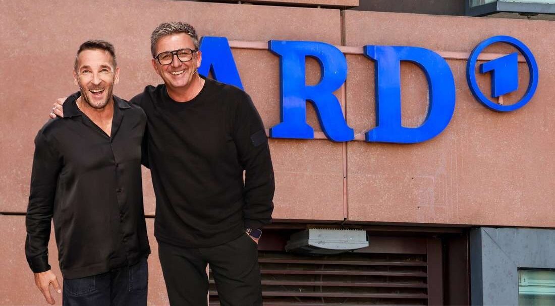 Vor „Bergdoktor“-Start: Hans Sigl und Mark Keller sind gemeinsamen in der ARD