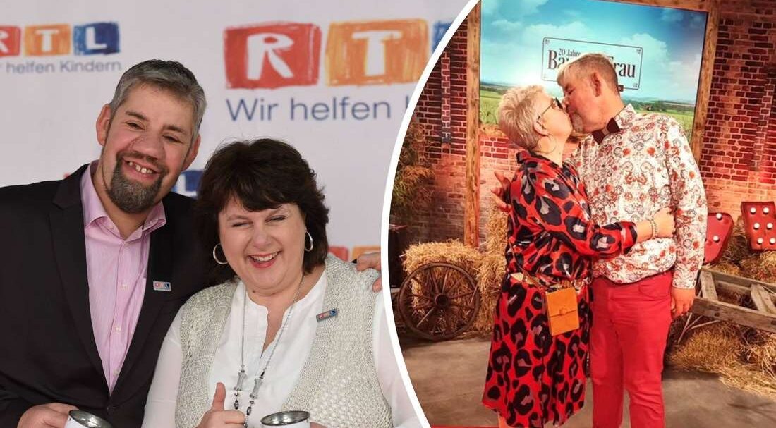 „Bauer sucht Frau“-Stars komplett verändert: So sahen Iris und Uwe Abel früher aus