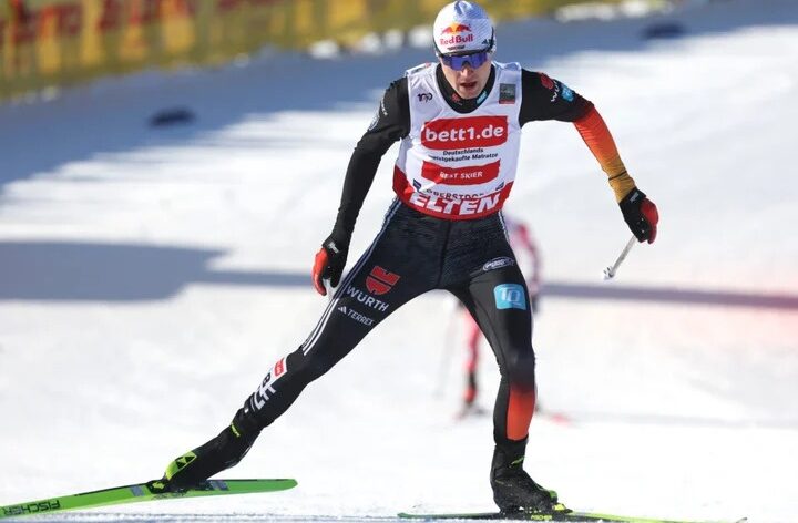 Der Wintersport übernimmt in der ersten März-Woche in der ARD das Kommando. Unter anderem sind Vinzenz Geiger (26) und seine Teamkollegen in der Nordischen Kombination gefragt.  © Karl-Josef Hildenbrand/dpa