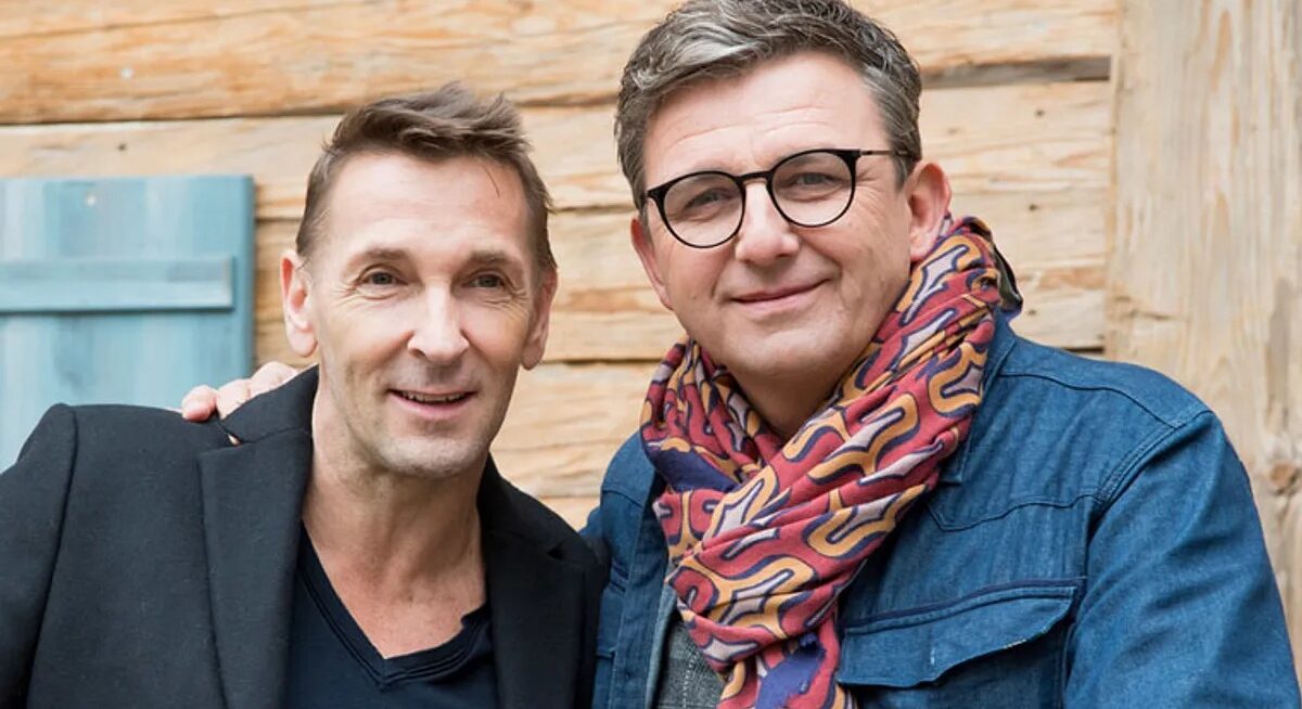 Mark Keller und Hans Sigl sind ein echtes Dream-Team bei „Der Bergdoktor“. Foto: ZDF/Tobias Hase Mark Keller und Hans Sigl sind ein echtes Dream-Team bei „Der Bergdoktor“. Foto: ZDF/Tobias Hase