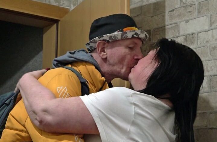 Bei Pamela und ihrem Schwarm Micky (44) kriselt es.  © RTLZWEI