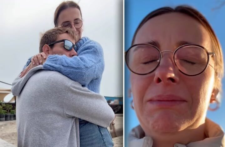 Auch in Anna Heisers (35) aktuellem Instagram-Posting herrscht ein Wechselbad der Gefühle: mal eine zarte Liebe mit Ehemann Gerald (40), mal bittere Tränen.  © Bildmontage: Instagram/Screenshots/annaheiser