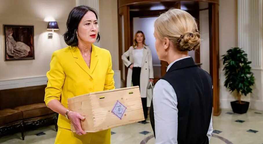 Das war es wohl endgütlig für Sophia am Fürstenhof! Foto: ARD/WDR/Christof Arnold