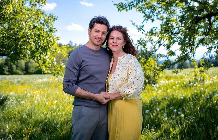 Das neue Traumpaar: Fanny & Kilian. Foto: ARD/Christof Arnold Das neue Traumpaar: Fanny & Kilian. Foto: ARD/Christof Arnold