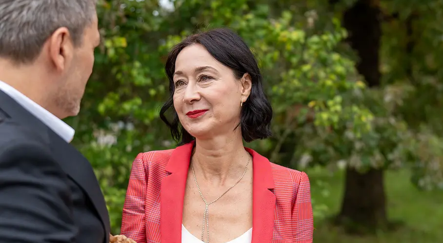 Sophia kehrt schon bald an den Fürstenhof zurück. Foto: ARD/WDR/Thomas Neumeier